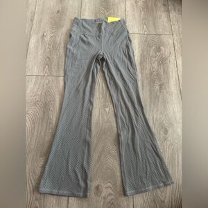 All in motion Gray Flared Leggings